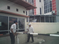 Bulog Serang Larang Wartawan Masuk