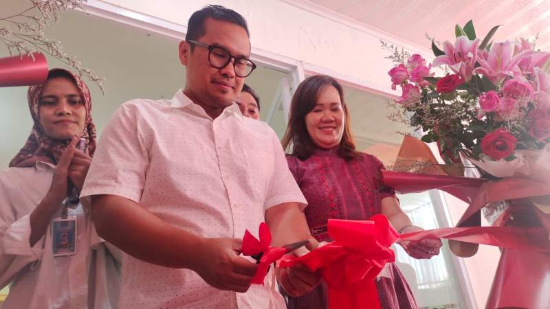 Tumbuhkan Ekonomi Rakyat, PT IKPP Tangerang Resmikan Gerai Bina Indah Lestari