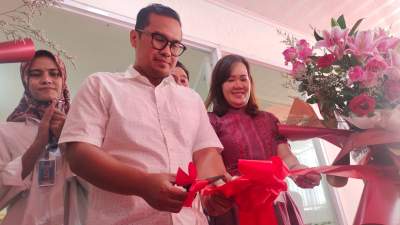 Tumbuhkan Ekonomi Rakyat, PT IKPP Tangerang Resmikan Gerai Bina Indah Lestari