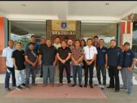 PWI Babel Jalin Silaturahmi dengan Universitas Bangka Belitung