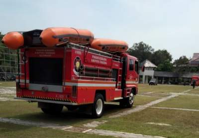 BPBD Kabupaten Tangerang Gladi Apel Gladi Siaga