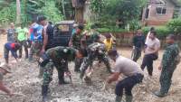 Program TMMD ke 104 Kodim 0601/ Pandeglang Tumbuh Rasa Gotong Royong