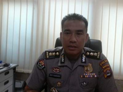 Kepala Bidang Humas (Kabid Humas) Polda Banten AKBP Edy Sumardi Priadinata