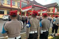 SPN Polda Banten Gelar Apel Pagi