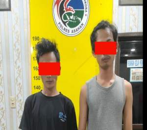 Polisi Amankan Dua Orang Laki-laki Diduga Pengedar Sabu di Dusun III Desa Sipaku