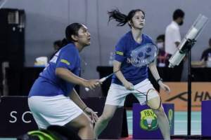 Klub Unggulan Belum Temui Hambatan di BNI Kejurnas Beregu Dewasa Antarklub PBSI 2022