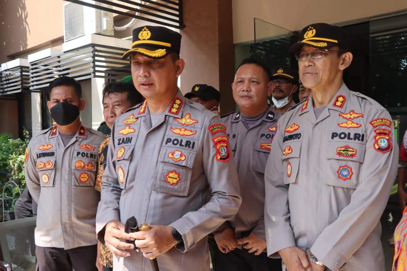 Nataru 2023, Polres Metro Tangerang Kota Layani Penitipan Kendaraan Gratis