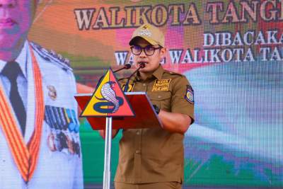 Wakil Walikota Tangsel, Pilar Saga Ikhsan