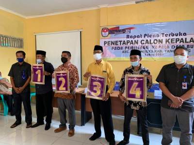 Hasil Tes TKD Diumumkan, Calon Kades Bunar Abud Raih Rangking Pertama