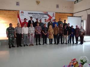 KPU Kabupaten Serang Sosialisasi Pencalonan Bupati dan Wakil Bupati Serang