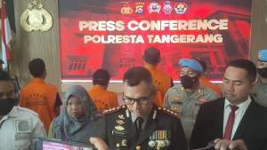 Ditetapkan Tersangka Pungli PTSL, Eks Kades Cikupa Ditahan