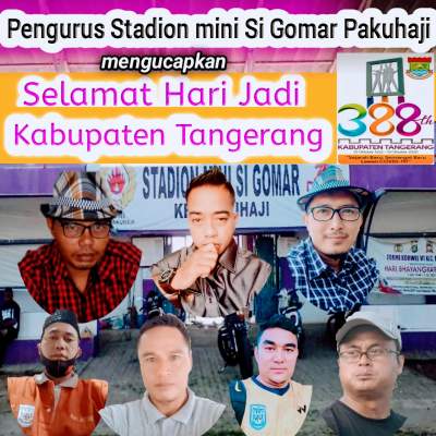 Ramdas : Pemkab Tangerang Harus Tetap Optimis