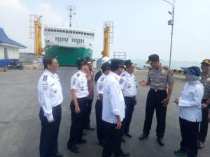 Pasca Tsunami Selat Sunda, Pelabuhan Merak dan Bakauheni Normal