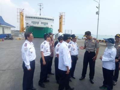 Pasca Tsunami Selat Sunda, Pelabuhan Merak dan Bakauheni Normal