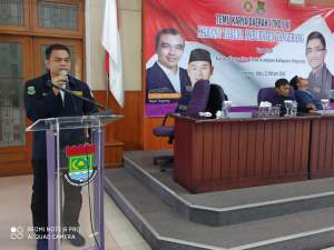 Dipilih Secara Aklamasi, Muhamad Hasan PM Resmi Jabat Ketua Karang Taruna