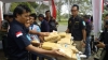 1,04 Ton Ganja Kering DiMusnahkan Di Bandarta Soetta