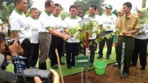 Walikota &ndash; Menhut Rayakan Hari Hutan Internasional