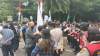 Pendemo di Depan Kantor Bupati Tangerang Diamankan Polisi