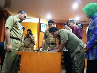 Pemkab Tangerang Gandeng Enam Perguruan Tinggi