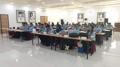 Gandeng Biro Keuangan Sekretariat Jenderal, Kumham Banten Lakukan Pembinaan PPIK