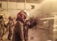 4 Gudang di Dadap Kosambi Hangus Terbakar