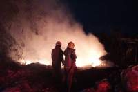 Akibat Bakar Sampah, Limbah Plastik di Curug Ludes Terbakar