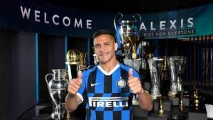 Inter Milan Resmi Permanenkan Alexis Sanchez Dari MU