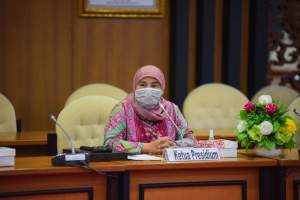 Ketua Presidium Kaukus Perempuan Parlemen RI, Diah Pitaloka