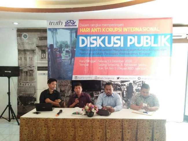 Selain Di Pelayanan, Aktivis Anti Korupsi Mensinyalir Dana Kampanye Rawan Praktik Korupsi