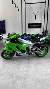 PT. Kawasaki Motor Indonesia resmi mengumumkan Ninja Anniversary series ke 40 tahun.