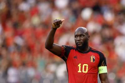 Romelu Lukaku. (KENZO TRIBOUILLARD / AFP)
