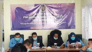 TOK! Raker Lancar, PWI Tangsel Punya 33 Program, Fokus Penguatan SDM