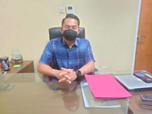 Kasatreskrim Polresta Tangerang, Kompol Zamrul Aini, saat di ruang kerjanya Selasa, (8/3/2022).