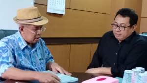 Serahkan Data Termuktahir, SMSI dan Dewan Pers Samakan Persepsi