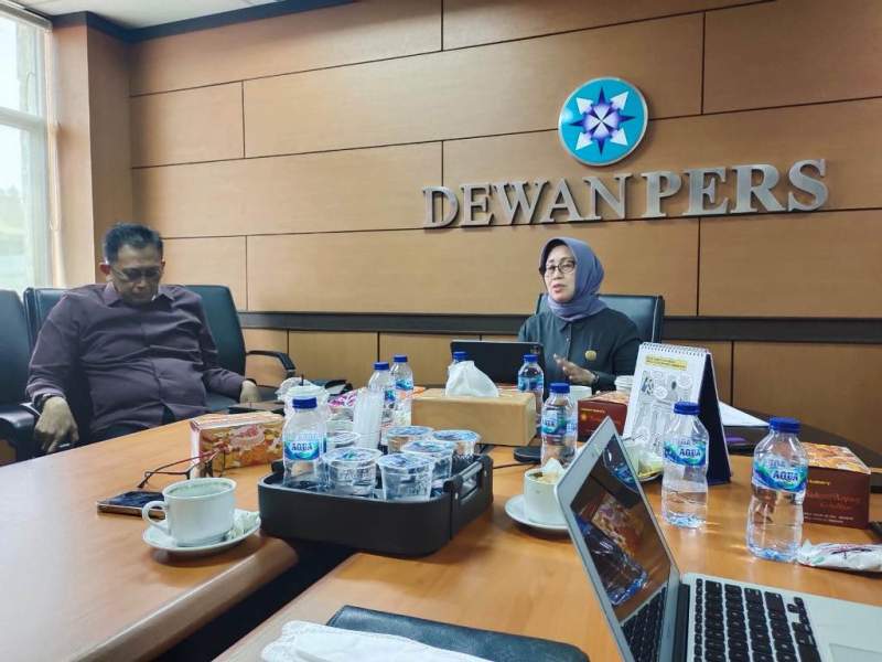 Ketua Dewan Pers Ninik Rahayu.