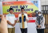 Irjen Kemenkumham Sebut Sabar dan Syukur, Dua Hal Penting Dalam Hidup