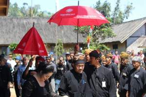 Acara Seren Taun Kasepuhan Ciptagelar, Lebak