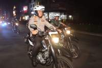 Polresta Tangerang Kawal Konvoi PSHT