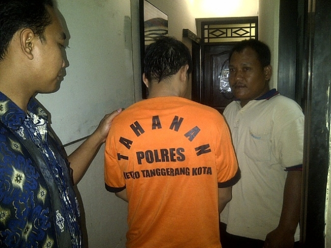 Membawa Shabu, Penjual Tiket Bis Ditangkap Sat Res Narkoba