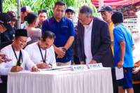 Pastikan Kesiapan Pemilu 2024, Benyamin Ikuti Simulasi Pemungutan dan Penghitungan Suara