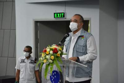 Bupati Tangerang Buka Seleksi Tes CPNS dan P3K