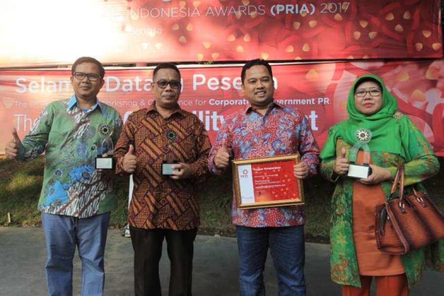 Pemkot Tangerang Raih Award Pemanfaatan Teknologi Digital