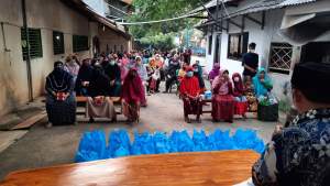 Berkoalisi Dengan Rakyat, Demokrat Kabupaten Tangerang Terus Berbagi