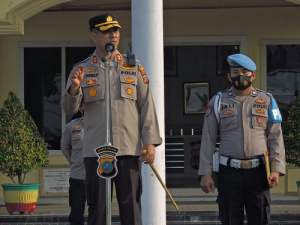 Kapolres Asahan Beri Penghargaan Kepada 14 Personil Berprestasi