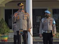 Kapolres Asahan Beri Penghargaan Kepada 14 Personil Berprestasi