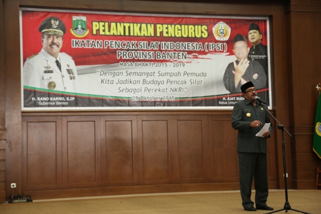 Rano: IPSI Banten Harus Terus Maju