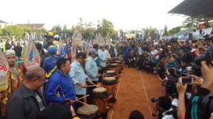 Pembukaan Porwanas Berlangsung Meriah
