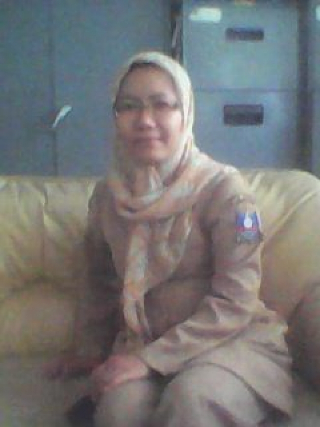 Budhi Heri Mulyati Mulyati Kasi Penyandang Cacat Dinsos Kabupaten Serang