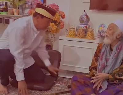 Abuya Muhtadi  Sambangi Rumah Maesyal Rasyied