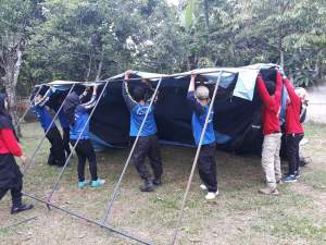 Penanganan Bencana, Tagana Kota Serang Gelar Spesifikasi Pelatihan